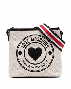 Сумка через плечо с логотипом Love moschino