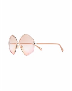 Солнцезащитные очки с эффектом градиента Chloé eyewear