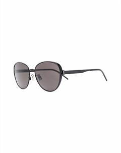 Солнцезащитные очки в круглой оправе Saint laurent eyewear