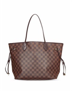 Сумка тоут Neverfull MM pre owned Louis vuitton