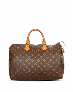 Сумка Speedy 35 pre owned с монограммой Louis vuitton