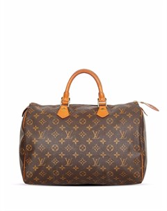 Сумка Speedy 35 pre owned с монограммой Louis vuitton