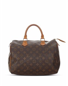 Сумка Speedy 30 1998 го года с монограммой Louis vuitton