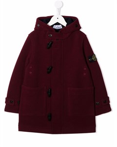 Дафлкот с капюшоном Stone island junior