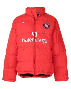 Пуховик Soccer Puffer Balenciaga