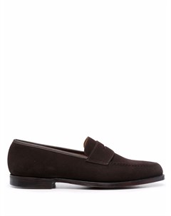 Лоферы с миндалевидным носком Crockett & jones