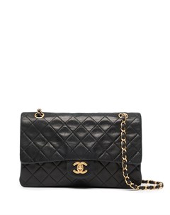 Сумка на плечо Double Flap среднего размера Chanel pre-owned