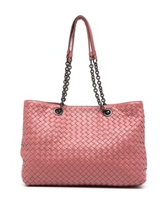 Сумка тоут с плетением Intrecciato Bottega veneta pre-owned