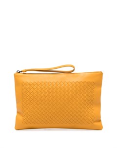 Клатч с плетением Intrecciato Bottega veneta pre-owned