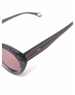 Солнцезащитные очки Osco в оправе кошачий глаз Chloé eyewear