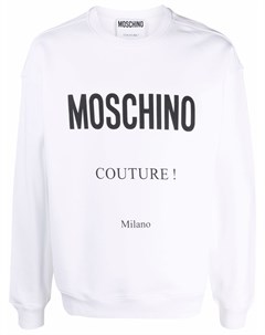 Джемпер с логотипом Moschino