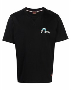 Футболка с принтом Dragon and Mt Fuji Evisu