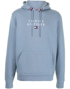 Худи с логотипом Tommy hilfiger