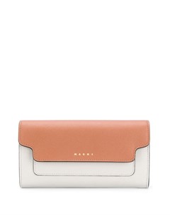 Двухцветный кошелек Marni