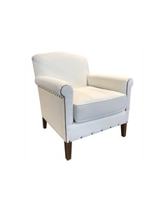 Кресло gatsby белый 71x84x79 см Euroson