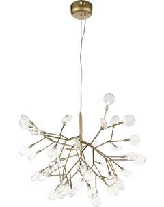 Подвесная люстра SL411 203 45 золотой прозрачный St luce