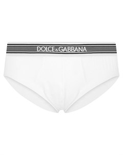 Трусы брифы с логотипом Dolce&gabbana