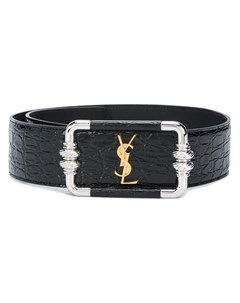 Ремень с монограммой Saint laurent