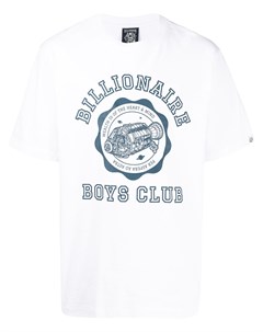 Футболка с логотипом Billionaire boys club