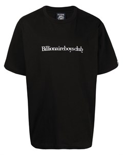 Футболка с логотипом Billionaire boys club