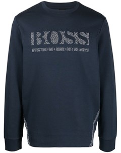 Джемпер с логотипом Boss