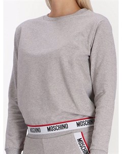 Толстовка с логотипом Moschino