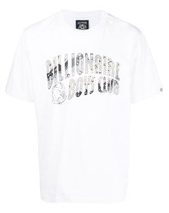 Футболка с логотипом Billionaire boys club