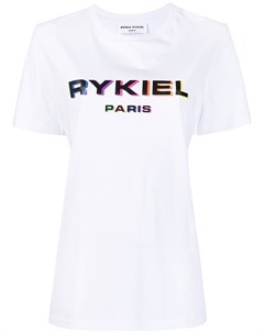 Футболка с логотипом Sonia rykiel