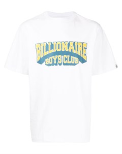 Футболка с логотипом Billionaire boys club