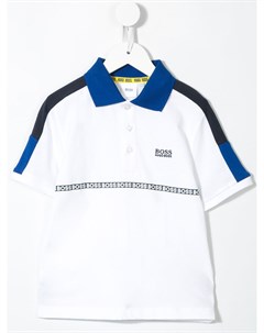 Шорты и рубашка поло с логотипом Boss kidswear