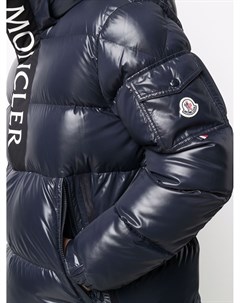 Пуховик Maury с логотипом Moncler