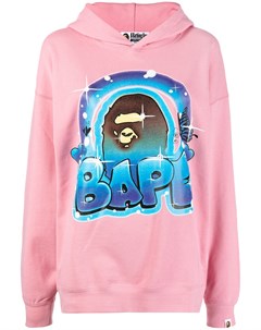 Худи с графичным принтом A bathing ape®