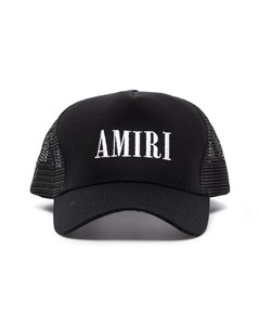 Бейсболка Trucker с вышитым логотипом Amiri