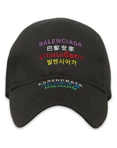 Кепка с логотипом Balenciaga