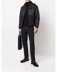 Пуховик со съемным капюшоном Z zegna