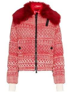 Пуховик Siusi с меховой отделкой Moncler grenoble