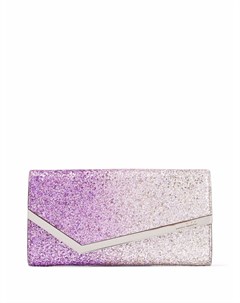 Клатч Emmie с блестками Jimmy choo