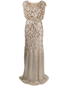 Вечернее платье с пайетками Jenny packham