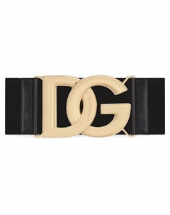 Ремень с пряжкой логотипом DG Dolce&gabbana