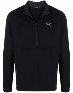 Свитер с воротником на молнии Arcteryx