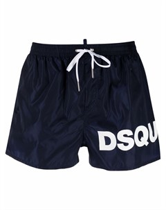 Плавки с логотипом Dsquared2