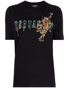 Футболка с логотипом Dsquared2