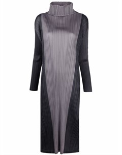 Плиссированное платье Pleats please issey miyake