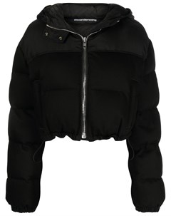 Укороченный пуховик Alexander wang