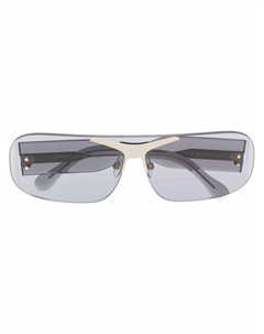 Солнцезащитные очки авиаторы Burberry eyewear