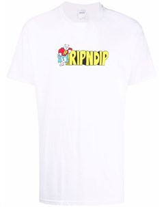 Футболка с графичным принтом Ripndip