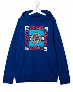 Худи с принтом Medusa Versace kids