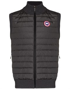 Дутый жилет Hybridge с вязаной вставкой Canada goose