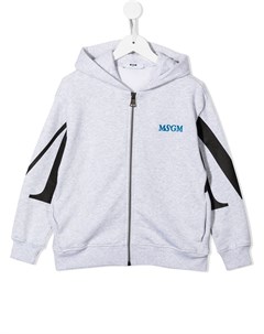 Худи с логотипом Msgm kids