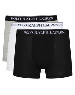 Комплект из трех трусов брифов с логотипом Polo ralph lauren